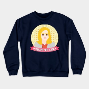 Knope We Can Crewneck Sweatshirt